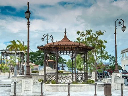 Gazebo klein