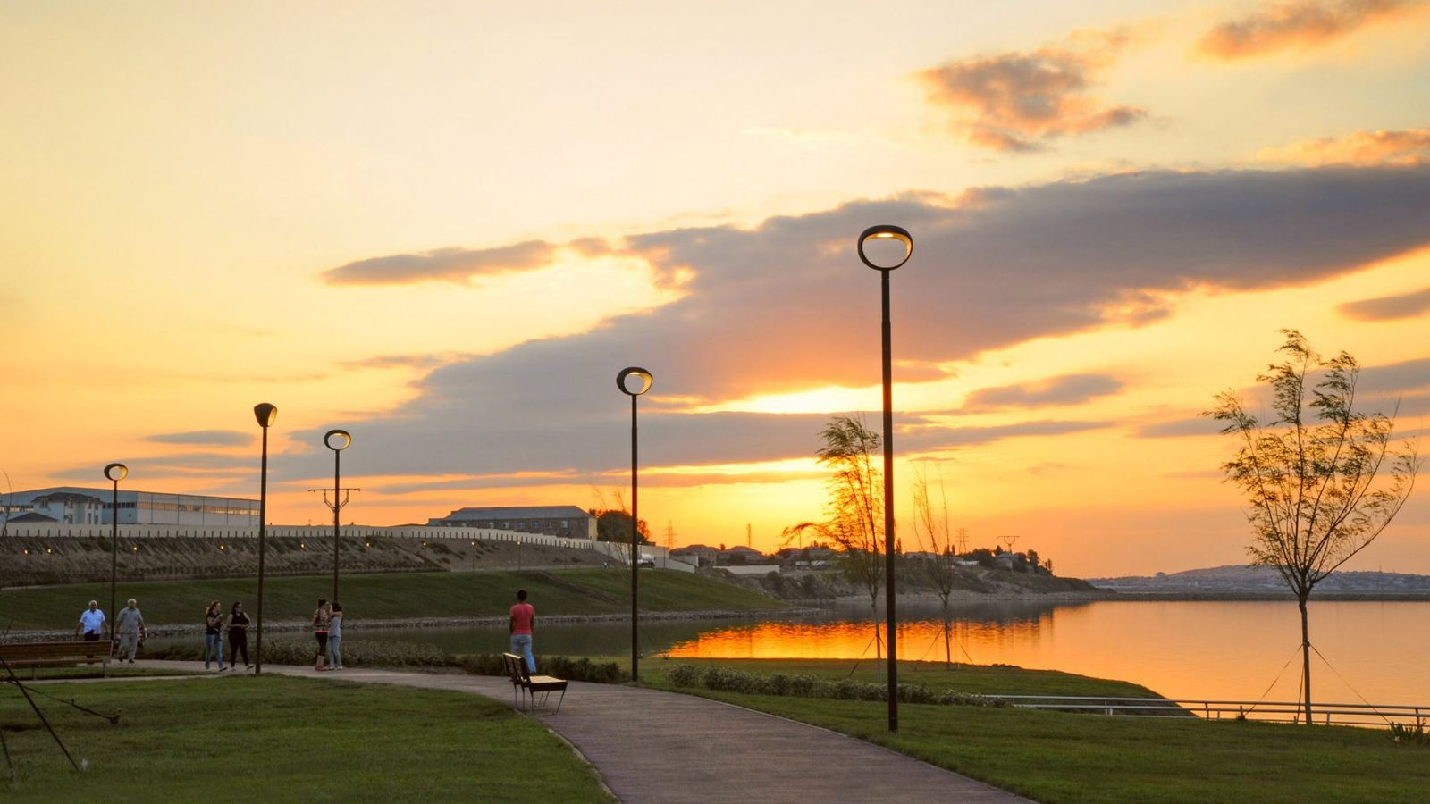 Warm licht uit led