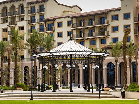 Large gazebo