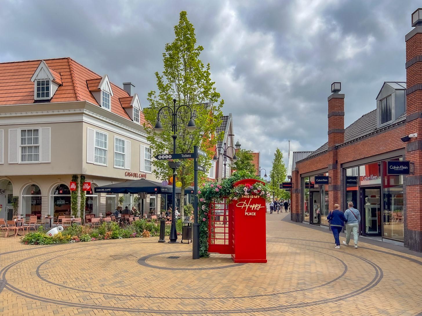 Light 31 op het winkelplein